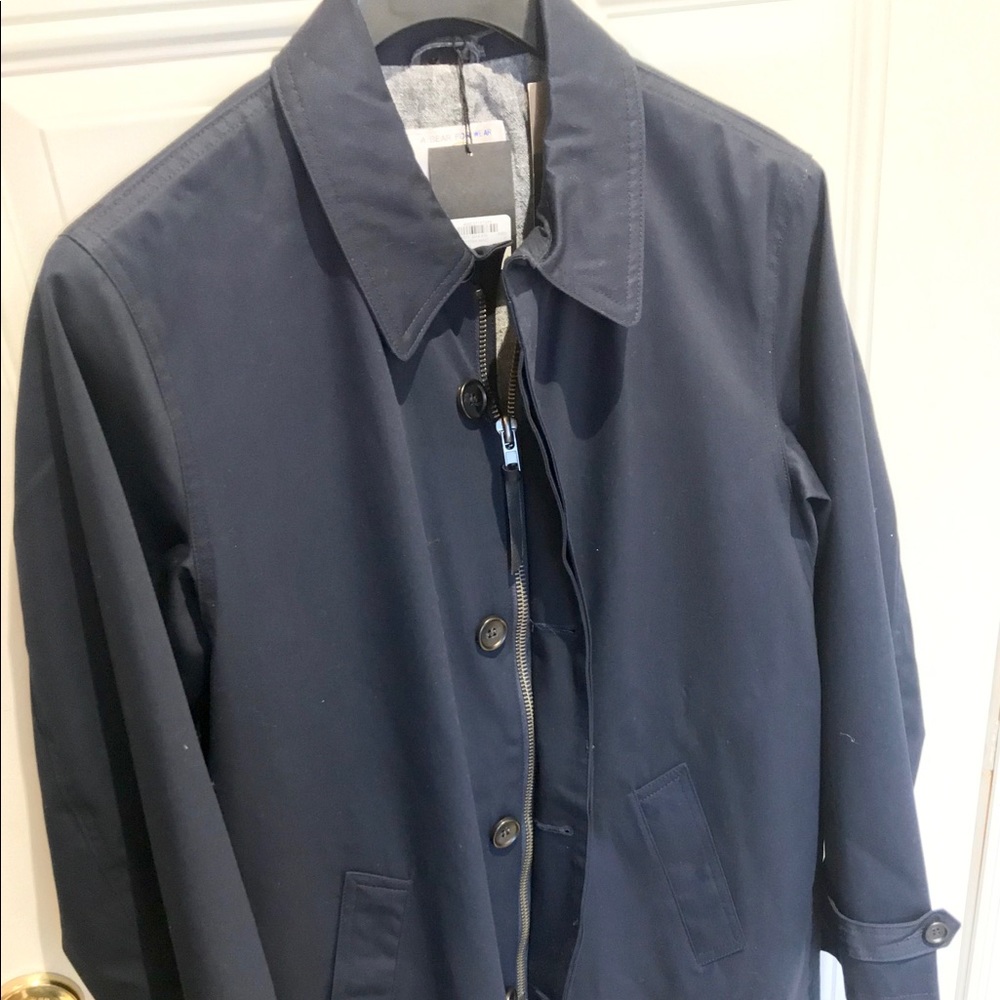 Men’s Rain Coat - Golden Bear by Club Monaco - L